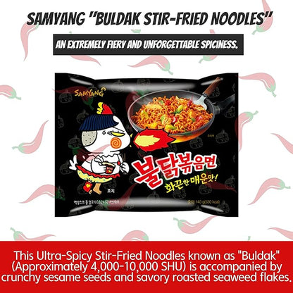 Samyang Buldak Hot Chicken Flavour